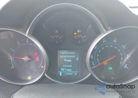 2011 Chevrolet Cruze Eco from USA, damaged, VIN 1G1PK5S93B7200407